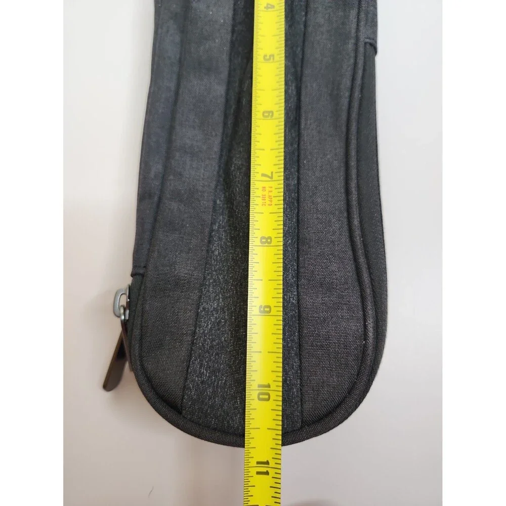 SIDE BY SIDE - Premium Pouch Organizer for Tech Gray Carry Travel Bag